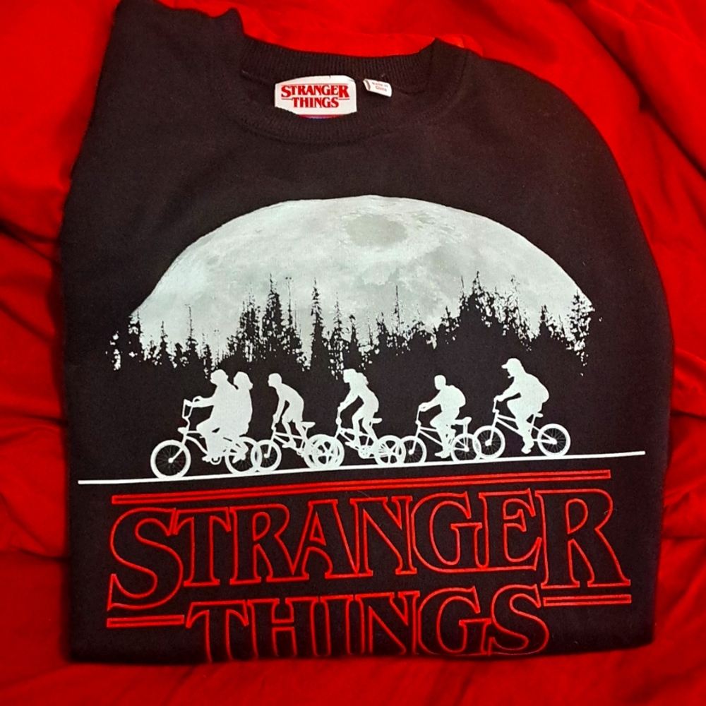 STRANGER THINGS SIZE SMALL SWEATSHIRT - Picture 1 of 1